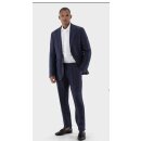Hose "Henk-T" aus Leinen in Blau