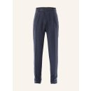 Hose "Henk-T" aus Leinen in Blau