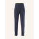 Hose "Henk-T" aus Leinen in Blau