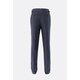 Hose "Henk-T" aus Leinen in Blau