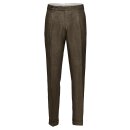Hose "Henk-T" aus Leinen in Taupe