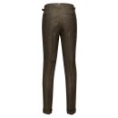 Hose "Henk-T" aus Leinen in Taupe