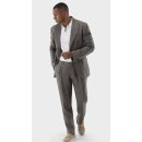Hose "Henk-T" aus Leinen in Taupe