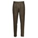 Hose "Henk-T" aus Leinen in Taupe