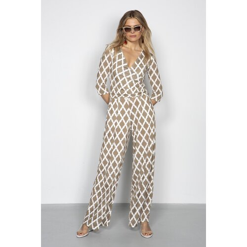 Jump-Suit "Criss Cross Fango"