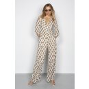 Jump-Suit "Criss Cross Fango"