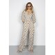 Jump-Suit "Criss Cross Fango"
