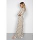 Jump-Suit "Criss Cross Fango"