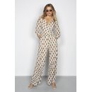 Jump-Suit "Criss Cross Fango" XS