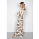 Jump-Suit "Criss Cross Fango" XS