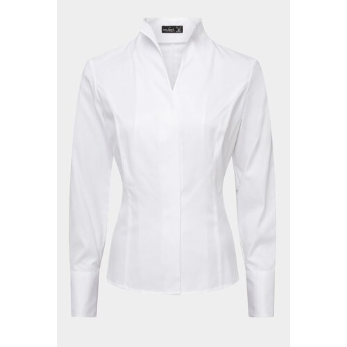 Bluse "Alice" in Wei&szlig;