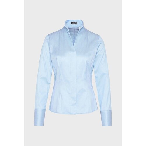Bluse "Alice" in Hellblau