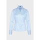 Bluse "Alice" in Hellblau