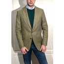 Jackett "Moritz" aus Tweed mit Blau/Gr&uuml;nem...