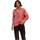 Bluse "Mira" in Korall/Camel