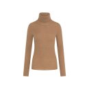 Rollkragen-Pullover "Whiley" in Camel