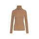 Rollkragen-Pullover "Whiley" in Camel