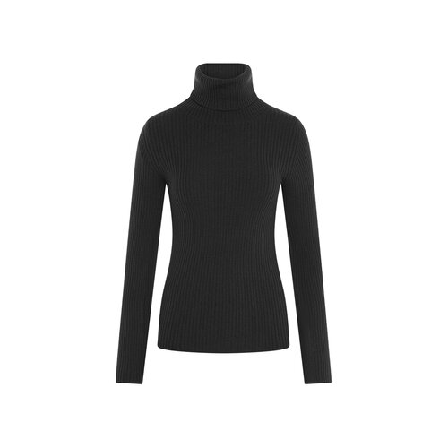 Rollkragen-Pullover "Whiley" in Dunkelblau