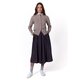 Strick-Jacke "Giulia" in Camel-Melange