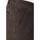 Chino "Trento" in Slim Fit aus Moleskin in...