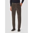 Chino "Tarent" in Slim Fit aus Cord in Hell-Taupe