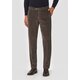 Chino "Tarent" in Slim Fit aus Cord in Hell-Taupe