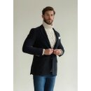 Jackett "Konrad" aus Lightweight-Moleskin in Navy