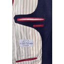 Jackett "Konrad" aus Lightweight-Moleskin in Navy