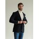 Jackett "Konrad" aus Lightweight-Moleskin in Navy