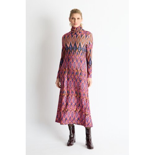 KLeid "Volanya" in Pink Ikat
