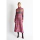 KLeid "Volanya" in Pink Ikat