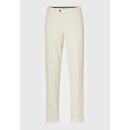 Chino "Tarent" aus Cord in Offwhite/ Slim-Fit