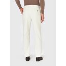 Chino "Tarent" aus Cord in Offwhite/ Slim-Fit