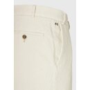 Chino "Tarent" aus Cord in Offwhite/ Slim-Fit
