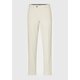 Chino "Tarent" aus Cord in Offwhite/ Slim-Fit