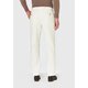 Chino "Tarent" aus Cord in Offwhite/ Slim-Fit