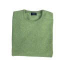Lambswool-Pullover mit O-Neck in Farbe "Foliage"