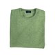 Lambswool-Pullover mit O-Neck in Farbe "Foliage"