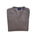 Lambswool-Pullover mit V-Neck in Farbe "Colt"