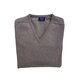 Lambswool-Pullover mit V-Neck in Farbe "Colt"