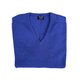 Lambswool-Pullover mit V-Neck in Farbe "Persian"